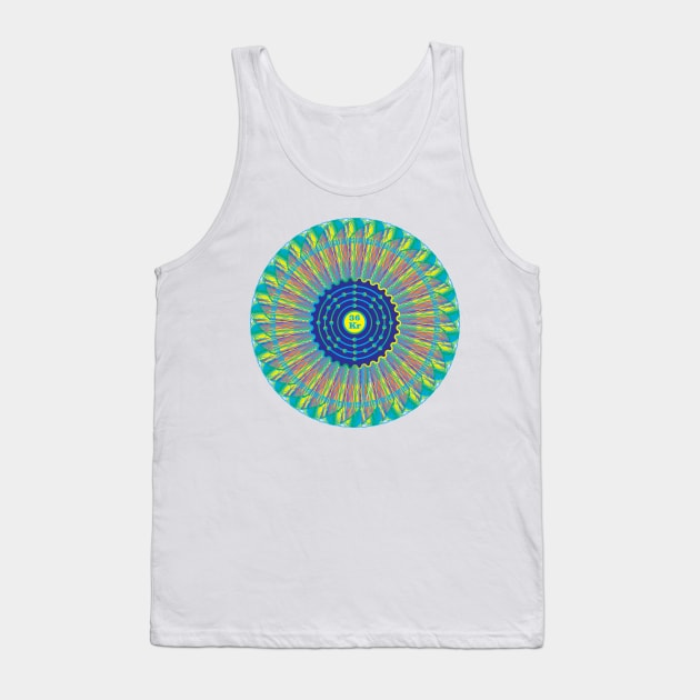 Krypton Element Tank Top by Storistir